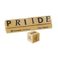 Cube Set of Wood Blocks (1")